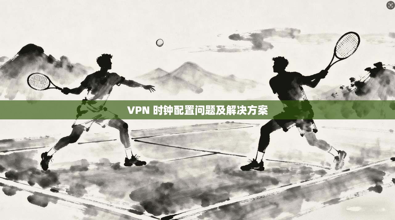 VPN 时钟配置问题及解决方案