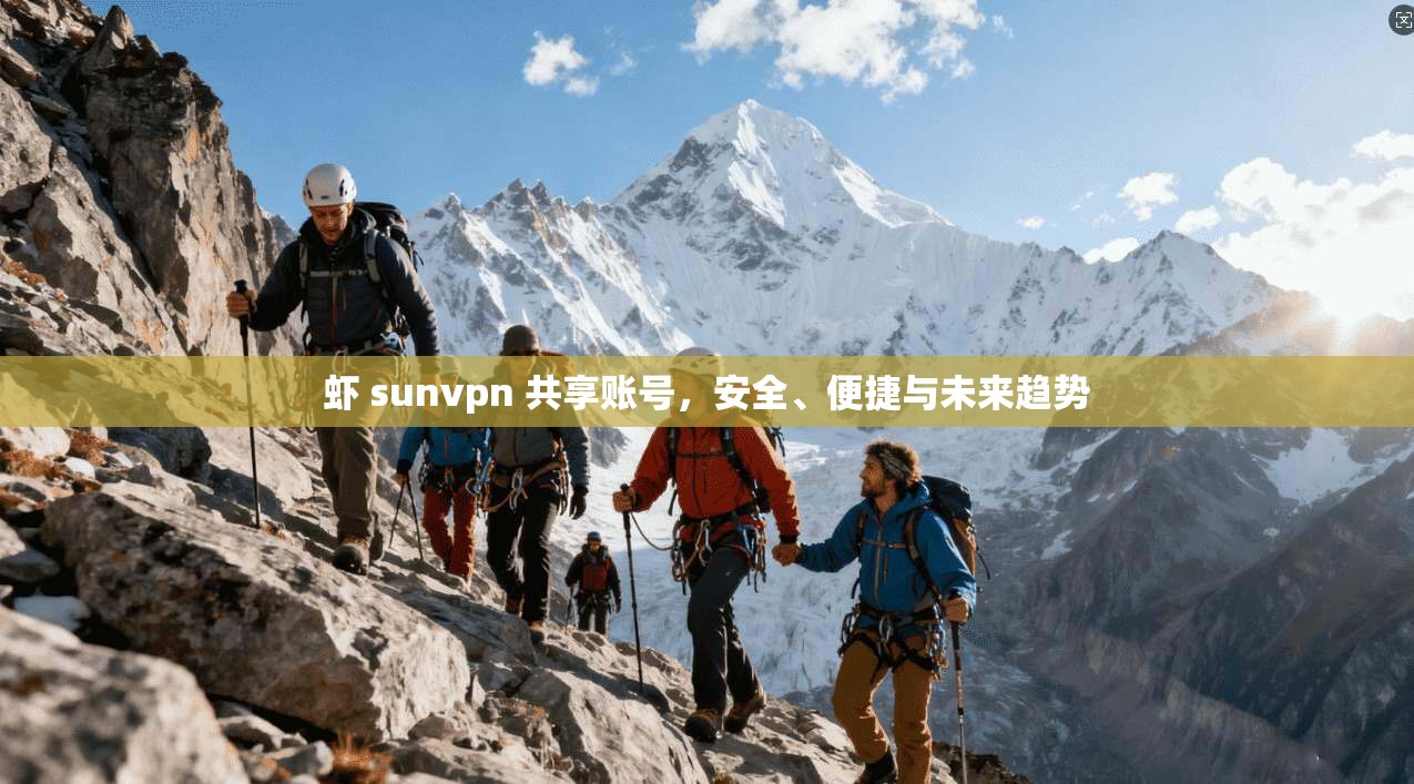 虾 sunvpn 共享账号，安全、便捷与未来趋势
