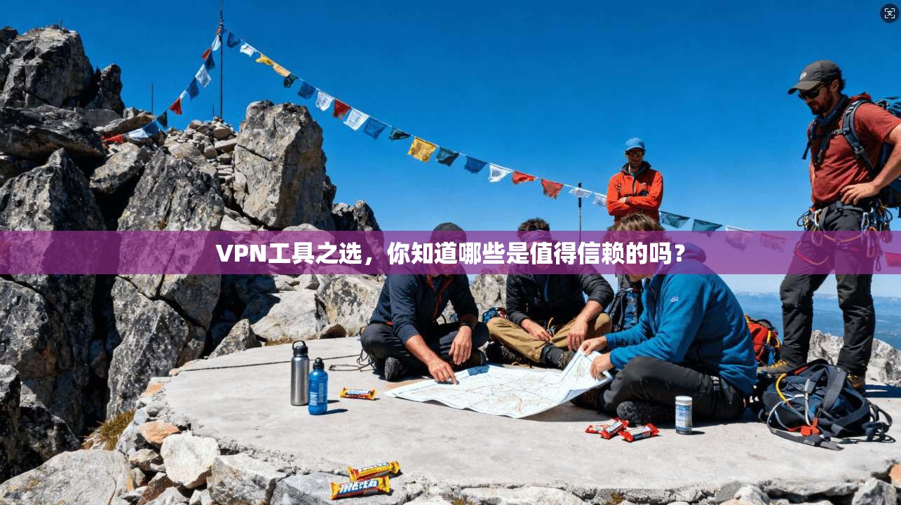 VPN工具之选，你知道哪些是值得信赖的吗？
