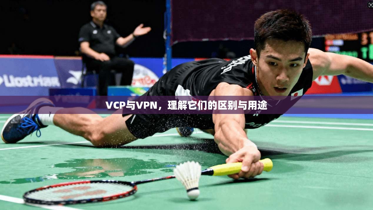 VCP与VPN，理解它们的区别与用途