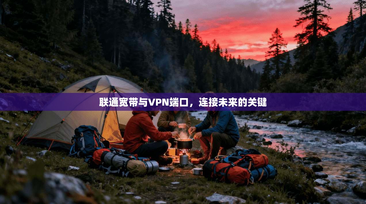 联通宽带与VPN端口，连接未来的关键