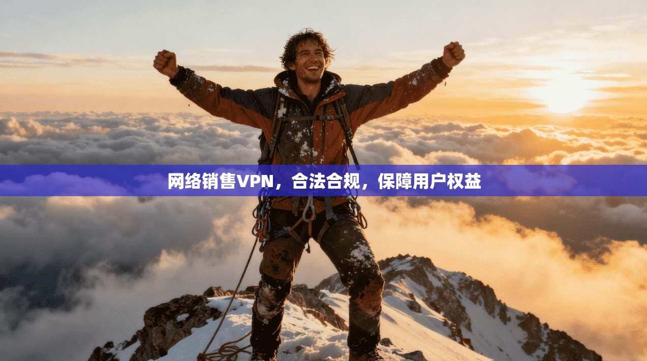 网络销售VPN，合法合规，保障用户权益