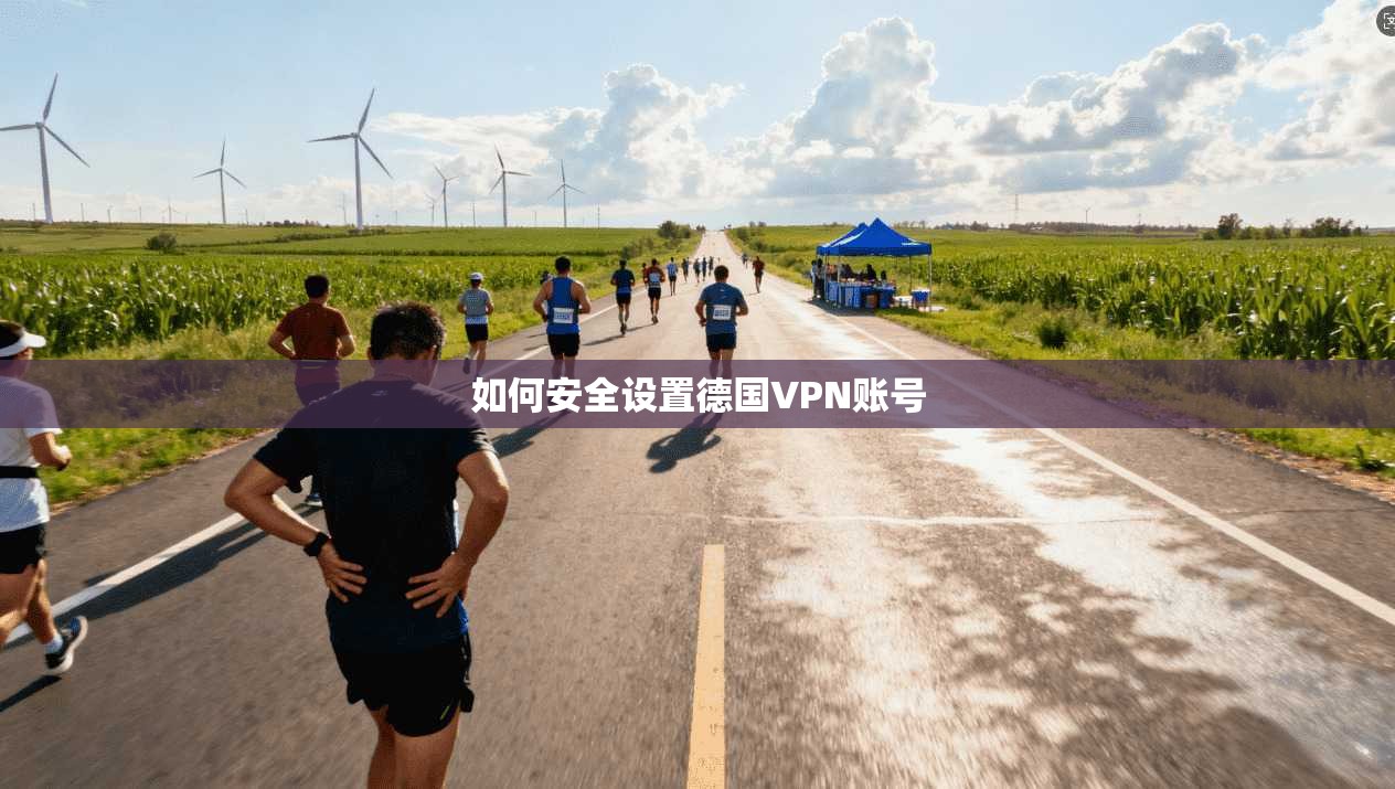 如何安全设置德国VPN账号