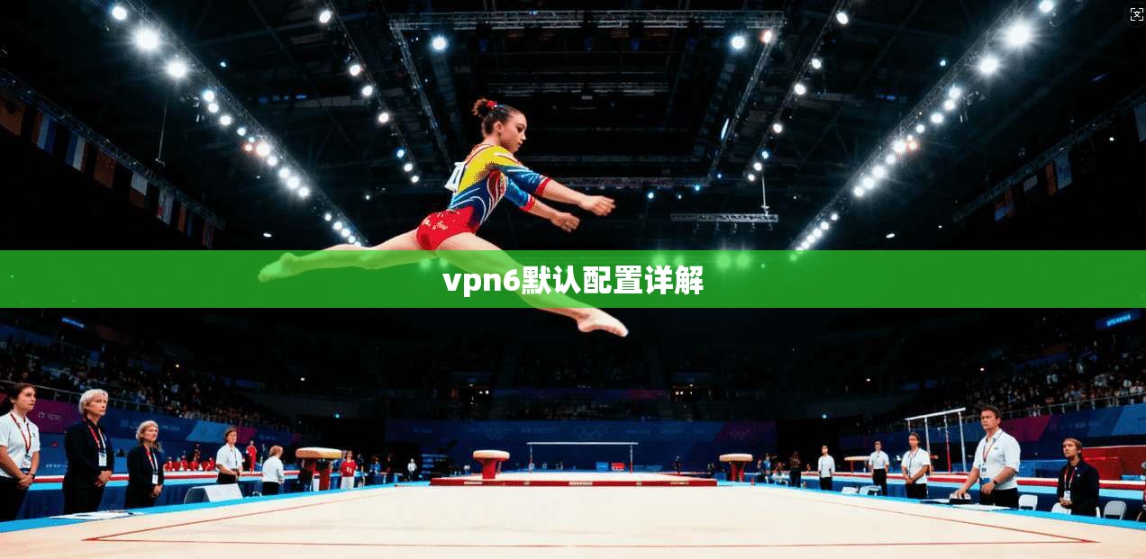 vpn6默认配置详解