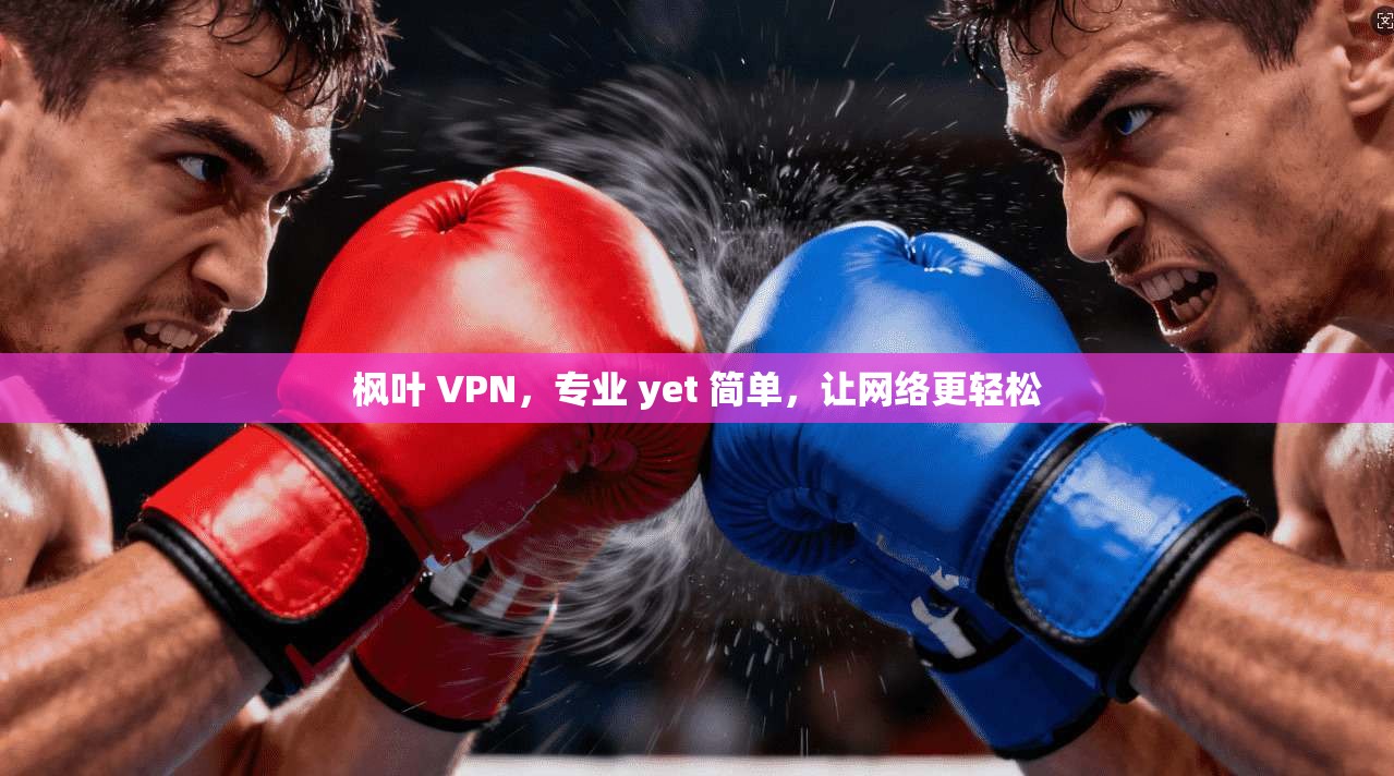 枫叶 VPN，专业 yet 简单，让网络更轻松