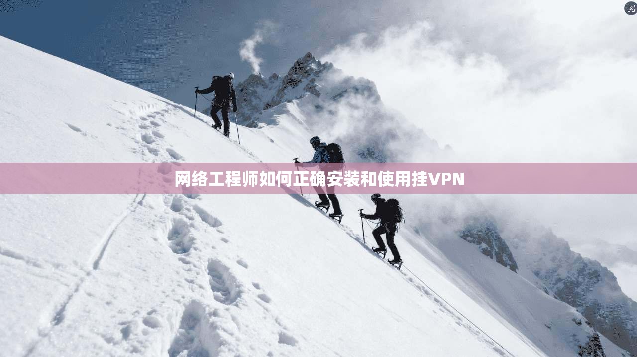网络工程师如何正确安装和使用挂VPN