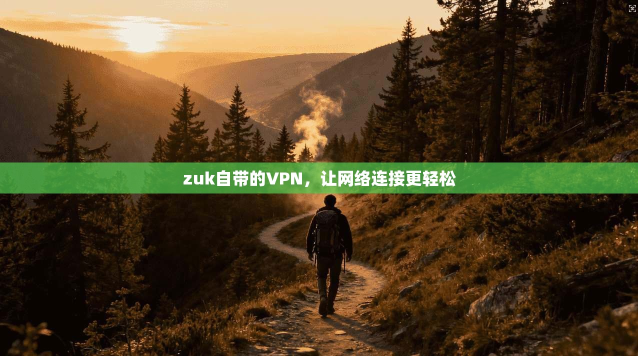 zuk自带的VPN，让网络连接更轻松