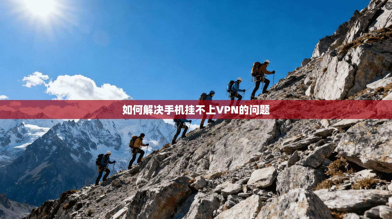 如何解决手机挂不上VPN的问题