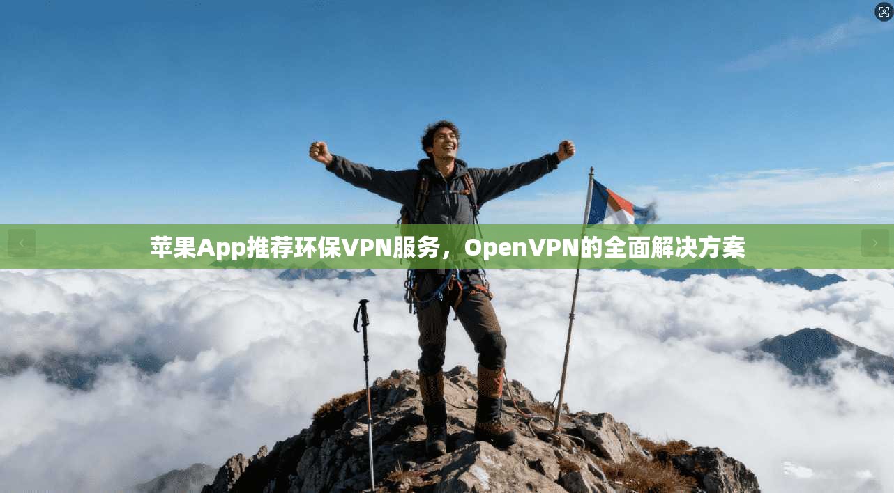 苹果App推荐环保VPN服务，OpenVPN的全面解决方案