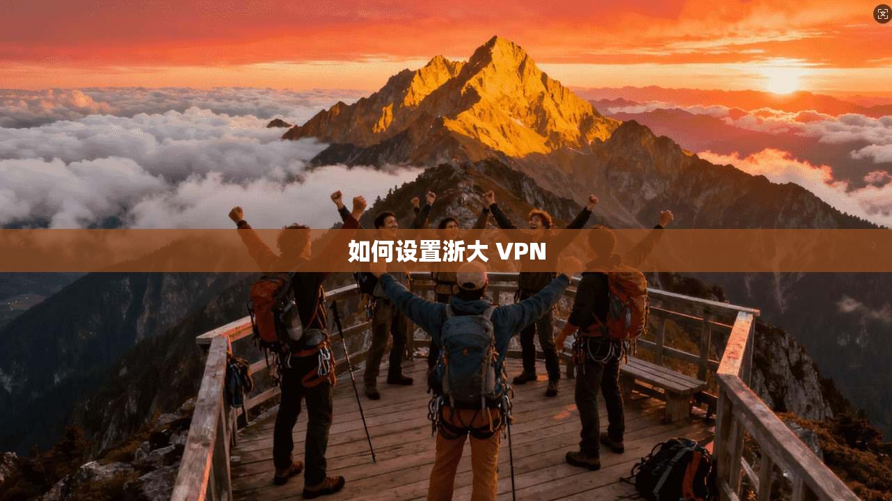 如何设置浙大 VPN