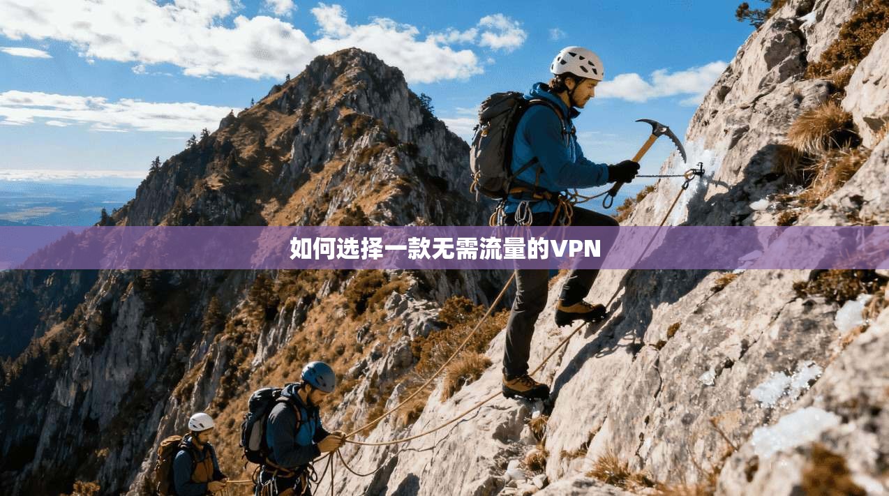 如何选择一款无需流量的VPN