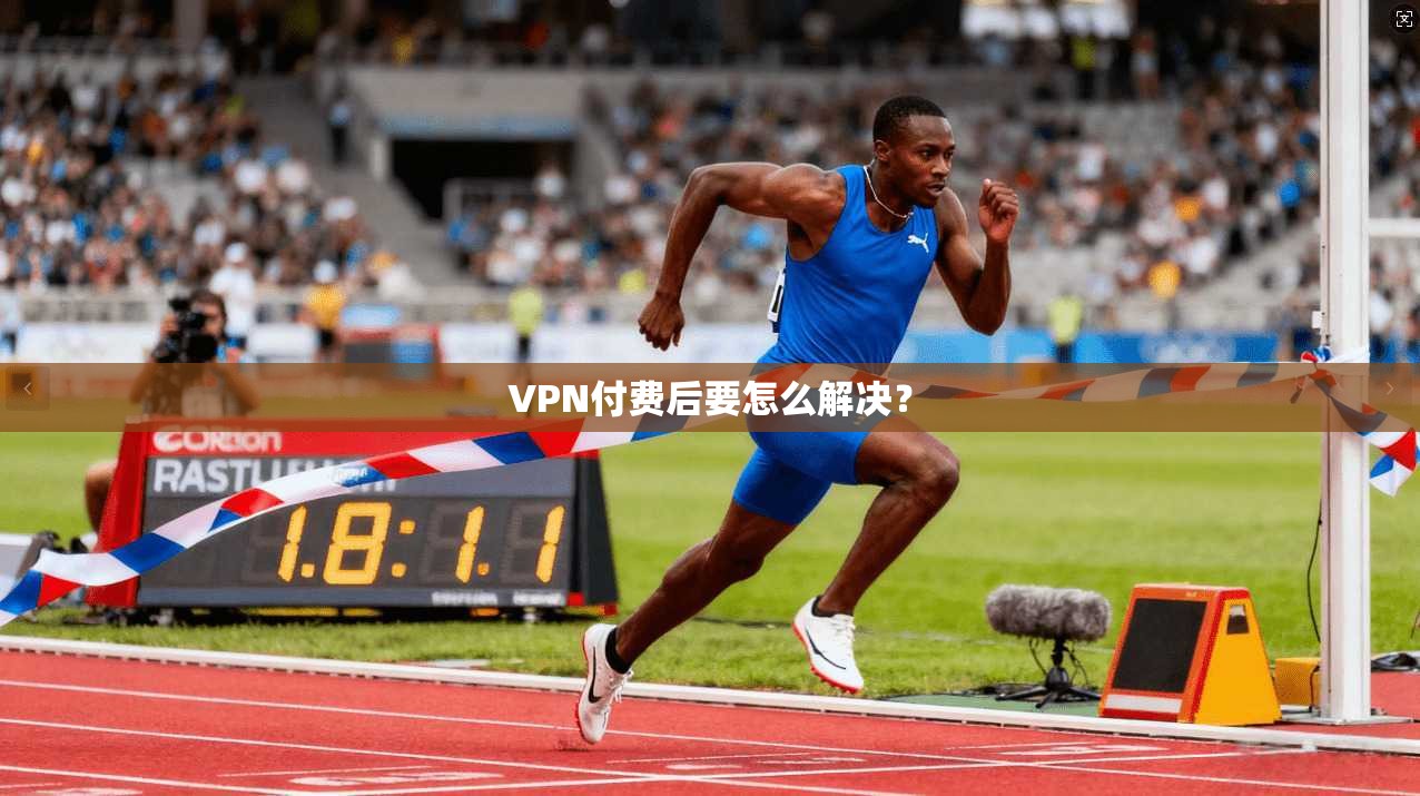 VPN付费后要怎么解决？