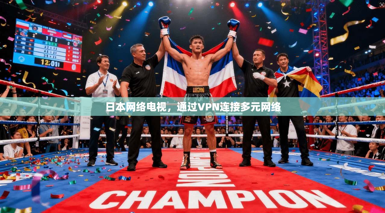 日本网络电视，通过VPN连接多元网络