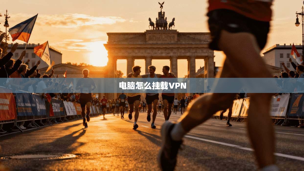 电脑怎么挂载VPN