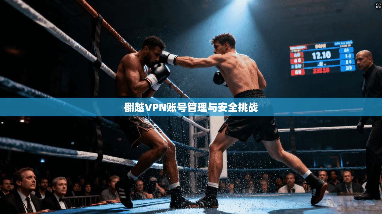 翻越VPN账号管理与安全挑战