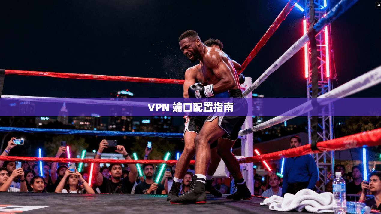 VPN 端口配置指南