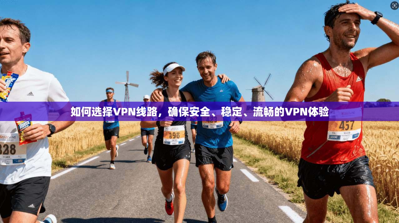 如何选择VPN线路，确保安全、稳定、流畅的VPN体验