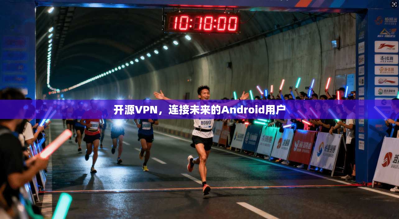 开源VPN，连接未来的Android用户