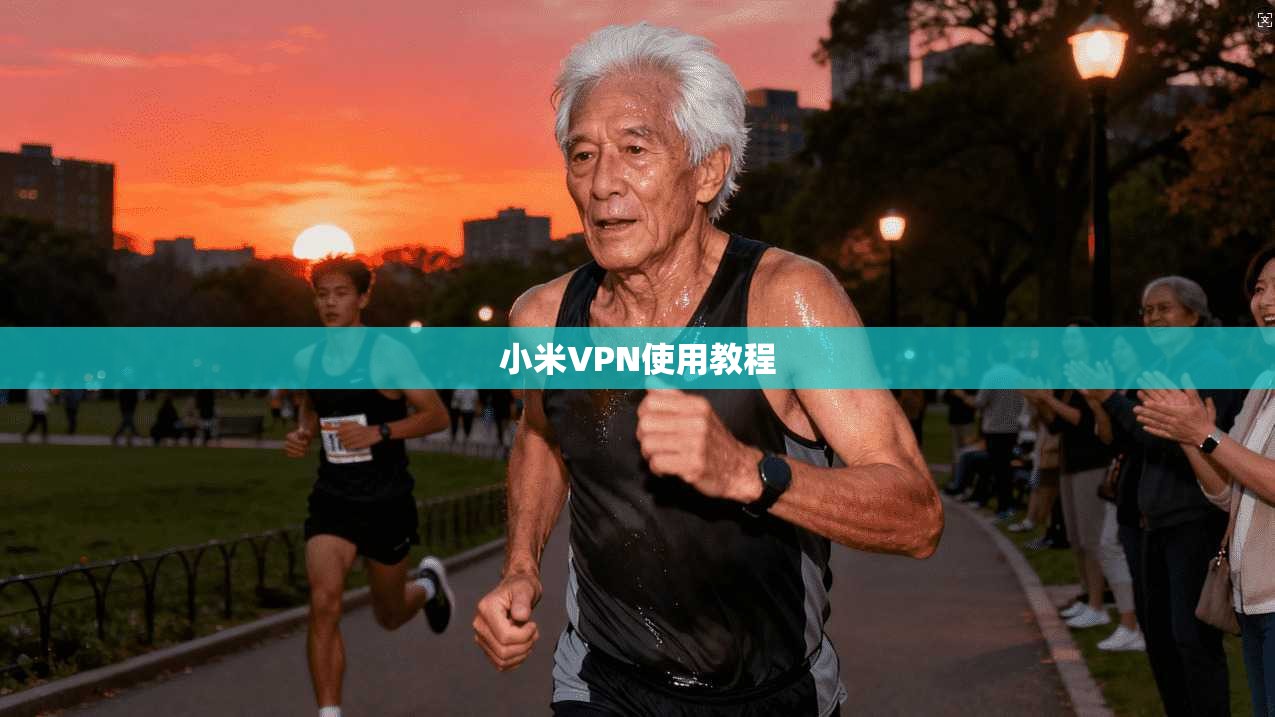 小米VPN使用教程