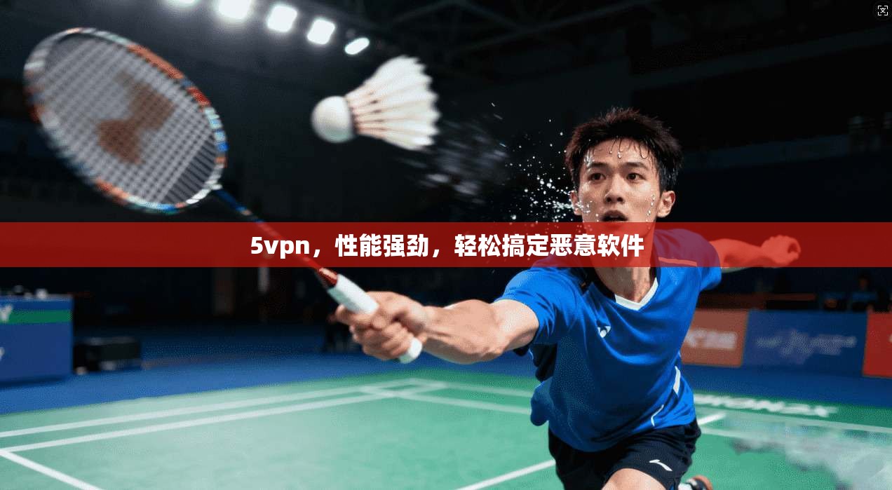 5vpn，性能强劲，轻松搞定恶意软件