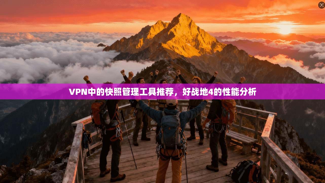 VPN中的快照管理工具推荐，好战地4的性能分析