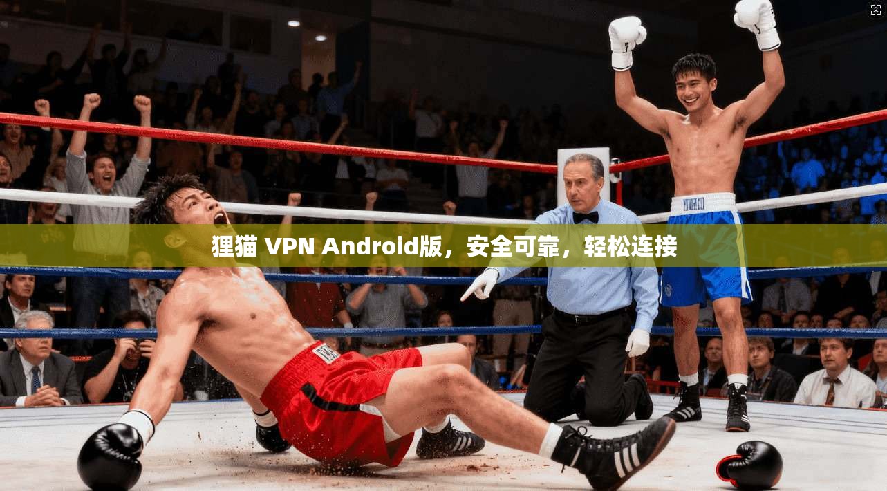狸猫 VPN Android版，安全可靠，轻松连接