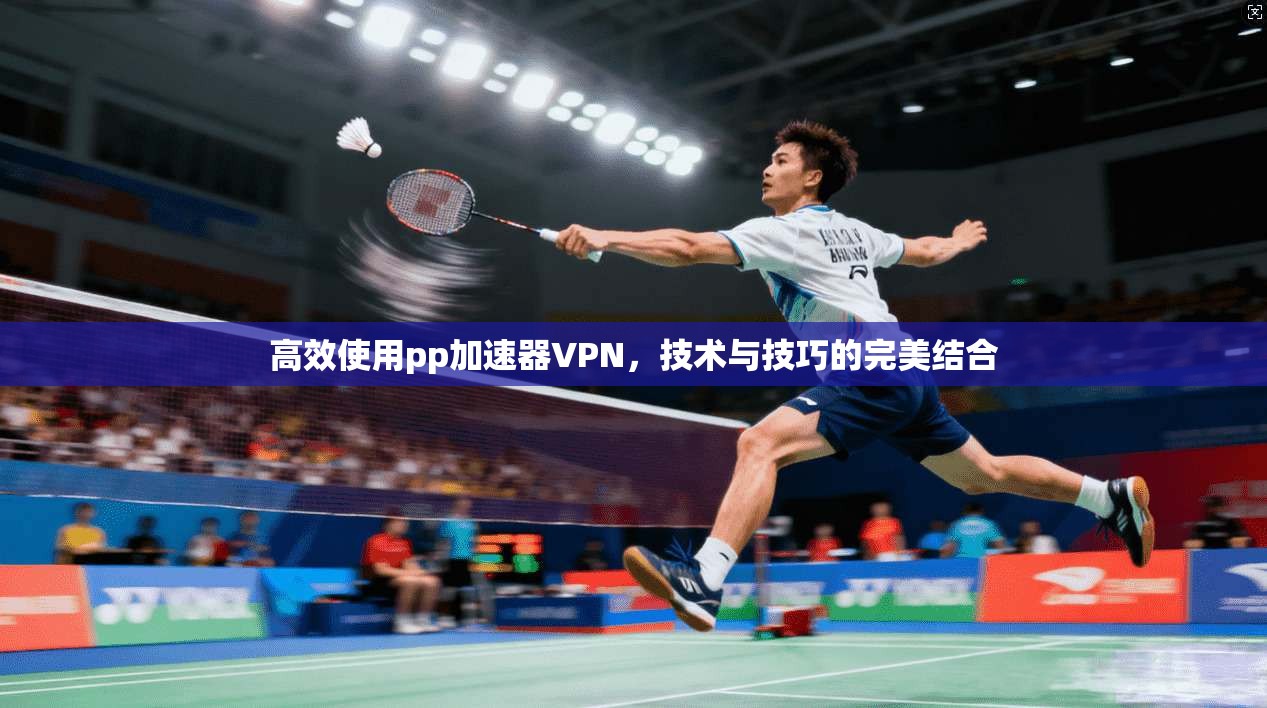 高效使用pp加速器VPN，技术与技巧的完美结合