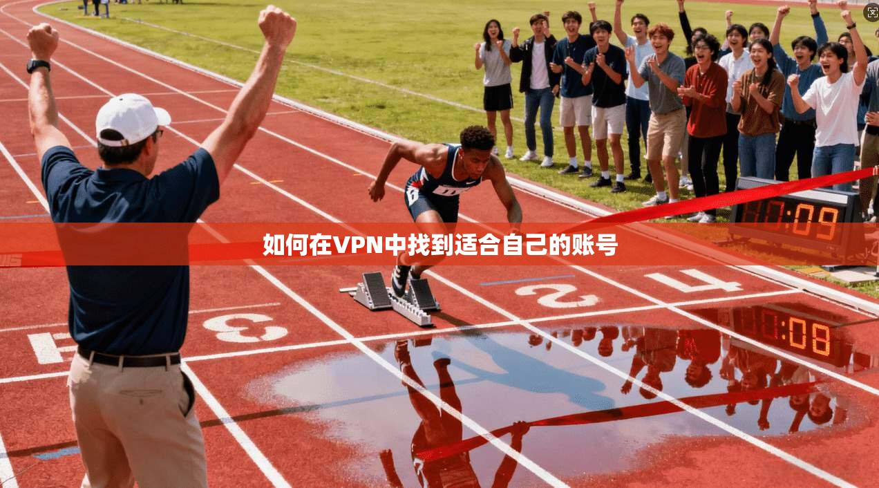 如何在VPN中找到适合自己的账号