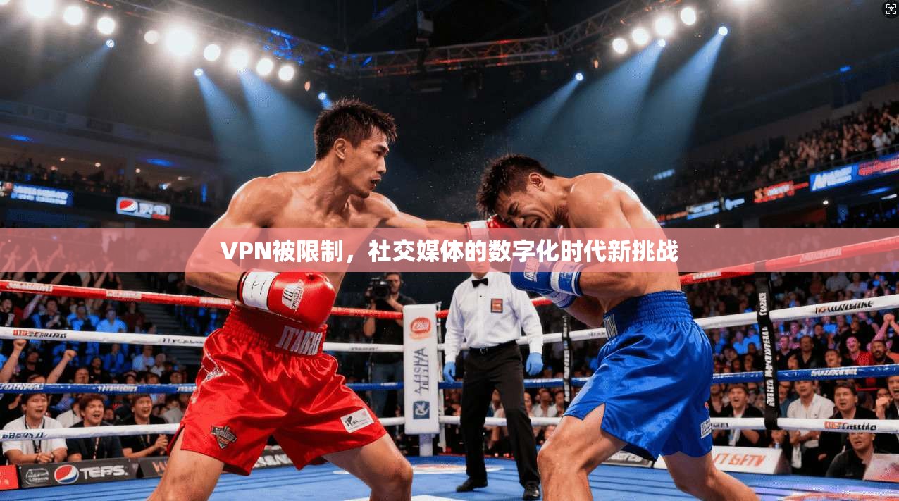 VPN被限制，社交媒体的数字化时代新挑战