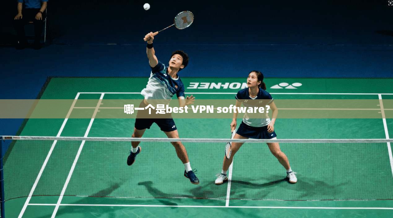 哪一个是best VPN software？