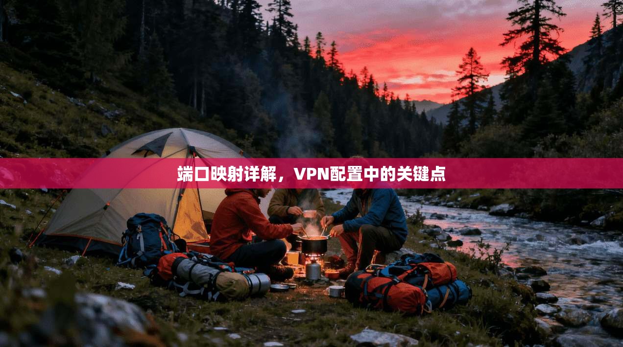 端口映射详解，VPN配置中的关键点