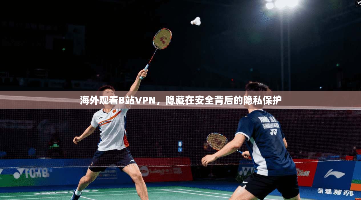 海外观看B站VPN，隐藏在安全背后的隐私保护