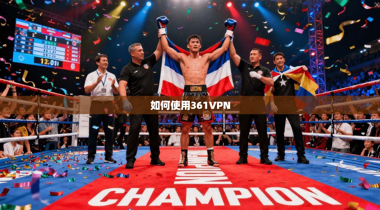 如何使用361VPN