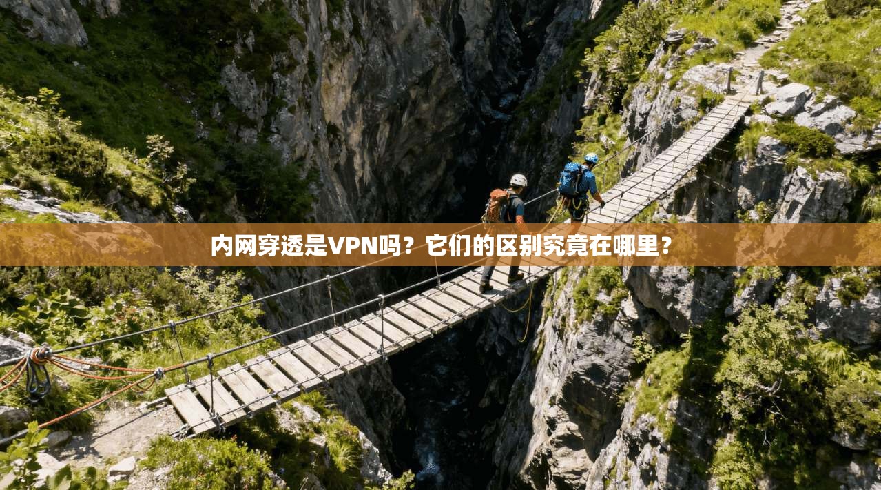 内网穿透是VPN吗？它们的区别究竟在哪里？