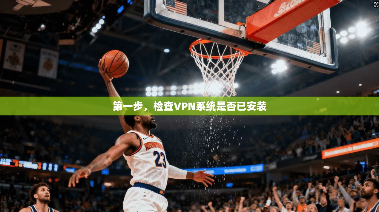 第一步，检查VPN系统是否已安装