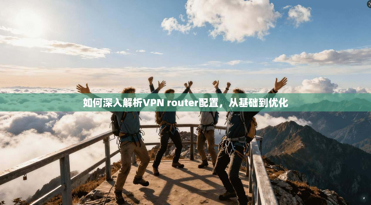 如何深入解析VPN router配置，从基础到优化