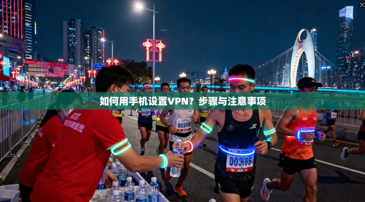 如何用手机设置VPN？步骤与注意事项