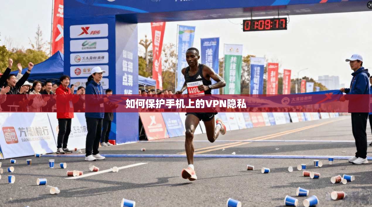 如何保护手机上的VPN隐私