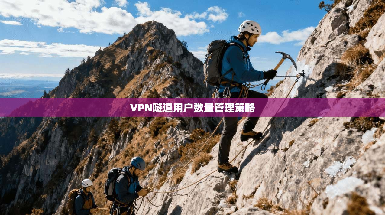 VPN隧道用户数量管理策略