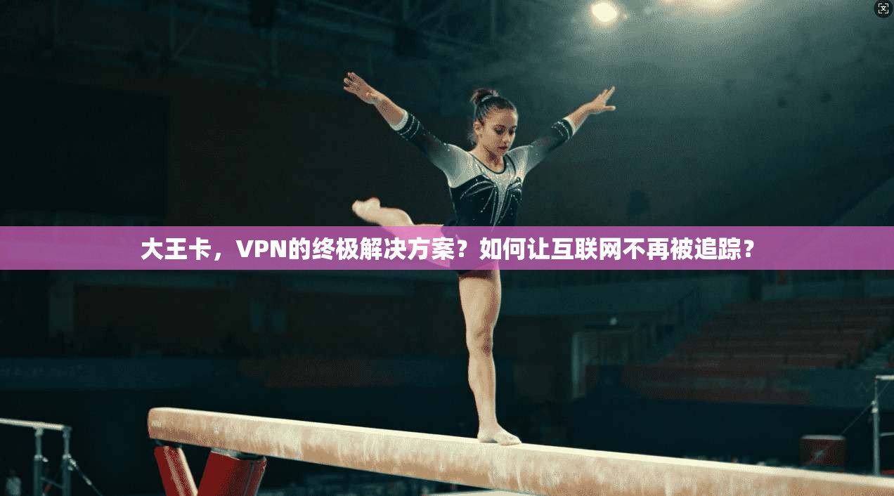 大王卡，VPN的终极解决方案？如何让互联网不再被追踪？