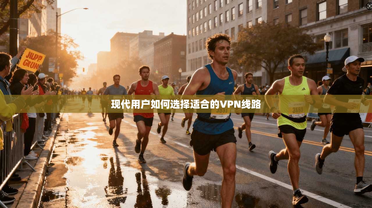 现代用户如何选择适合的VPN线路