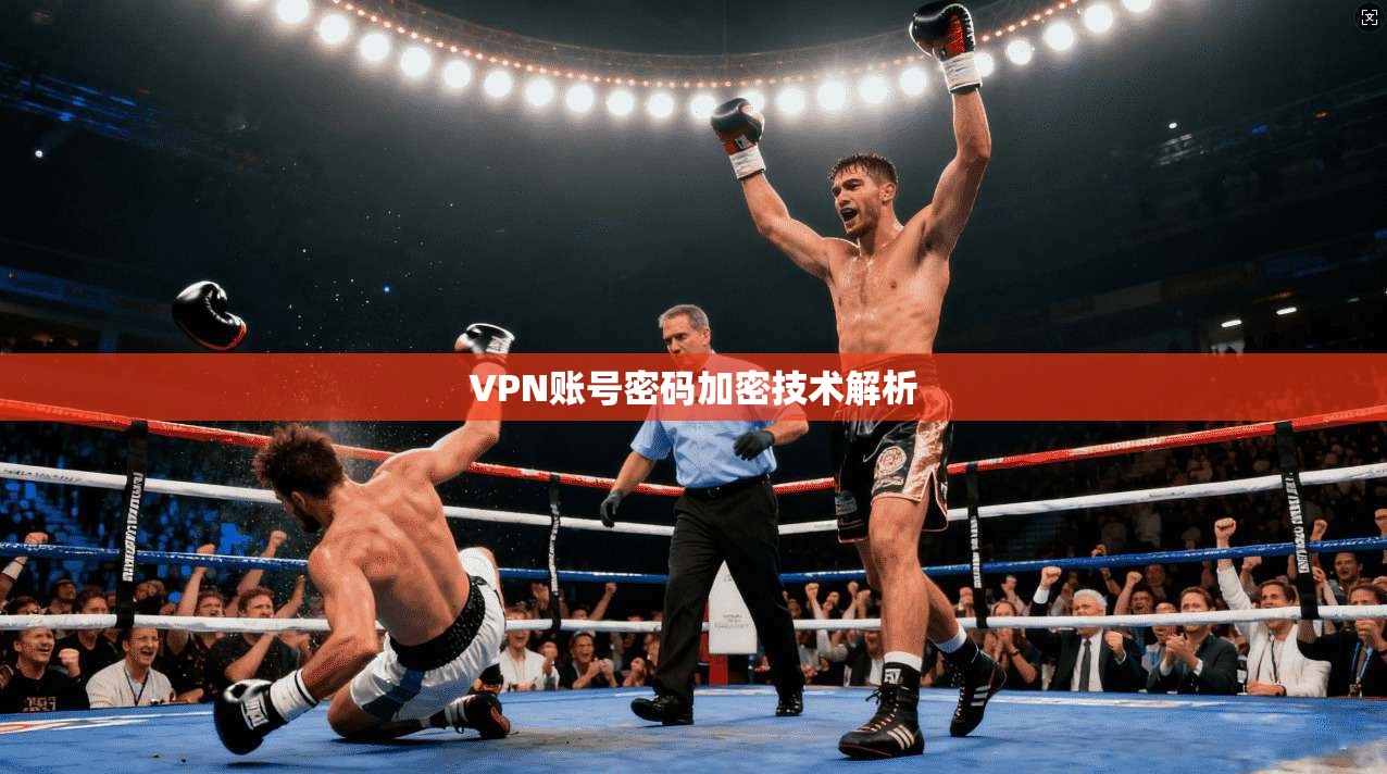 VPN账号密码加密技术解析