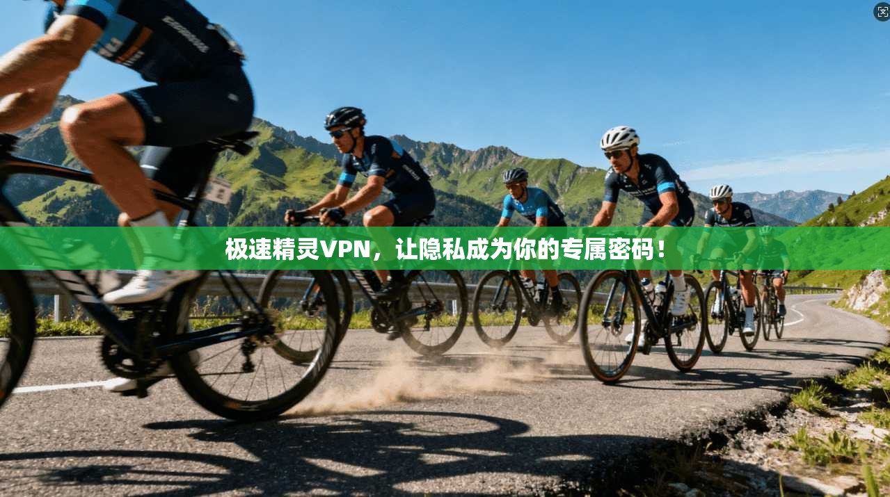 极速精灵VPN，让隐私成为你的专属密码！