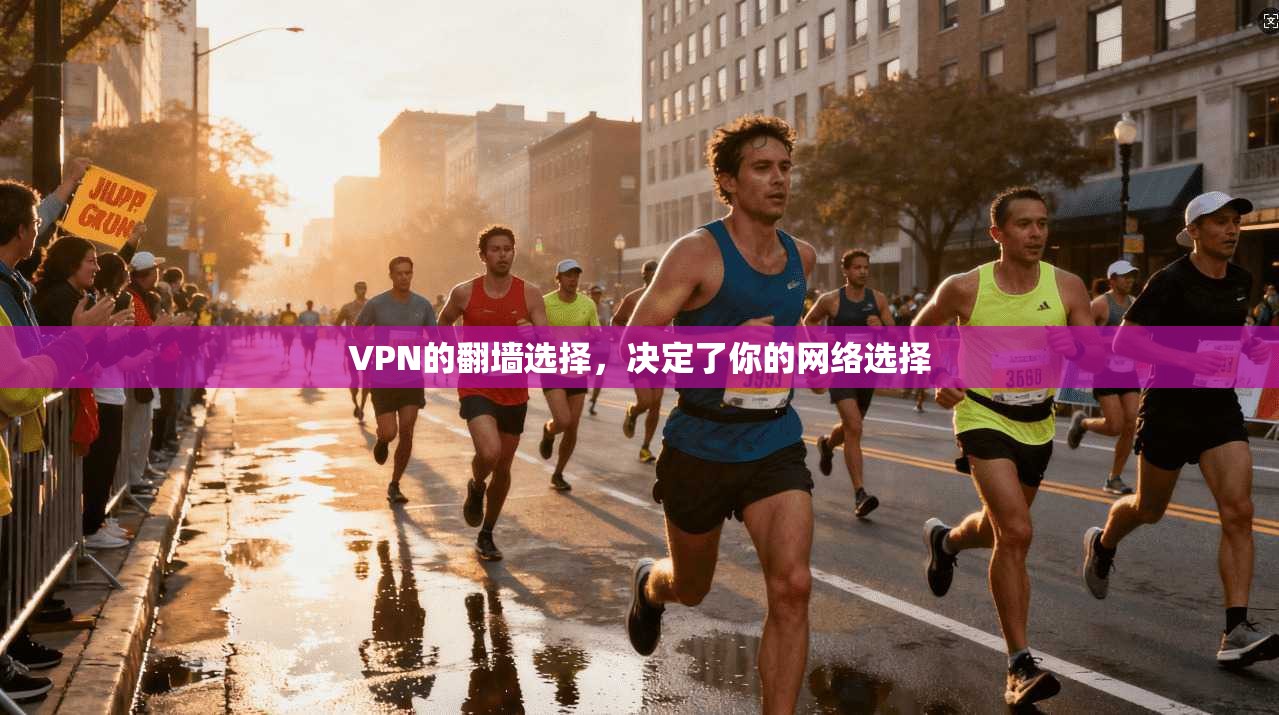 VPN的翻墙选择，决定了你的网络选择