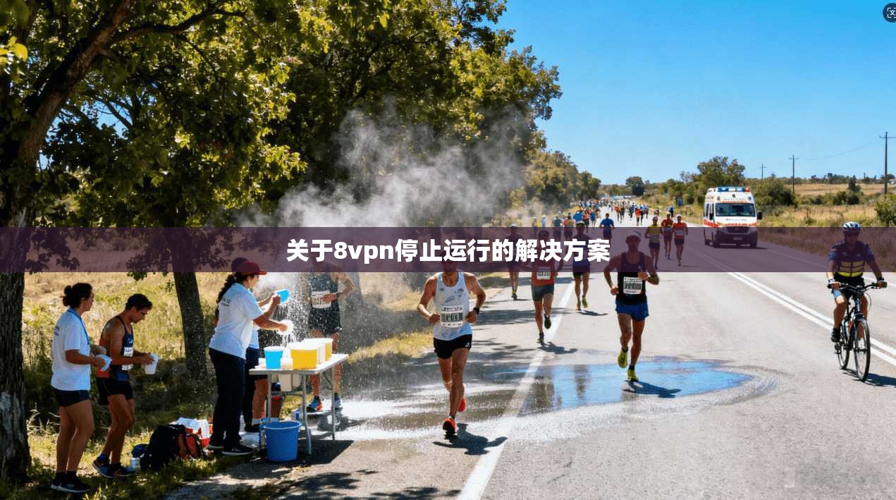 关于8vpn停止运行的解决方案