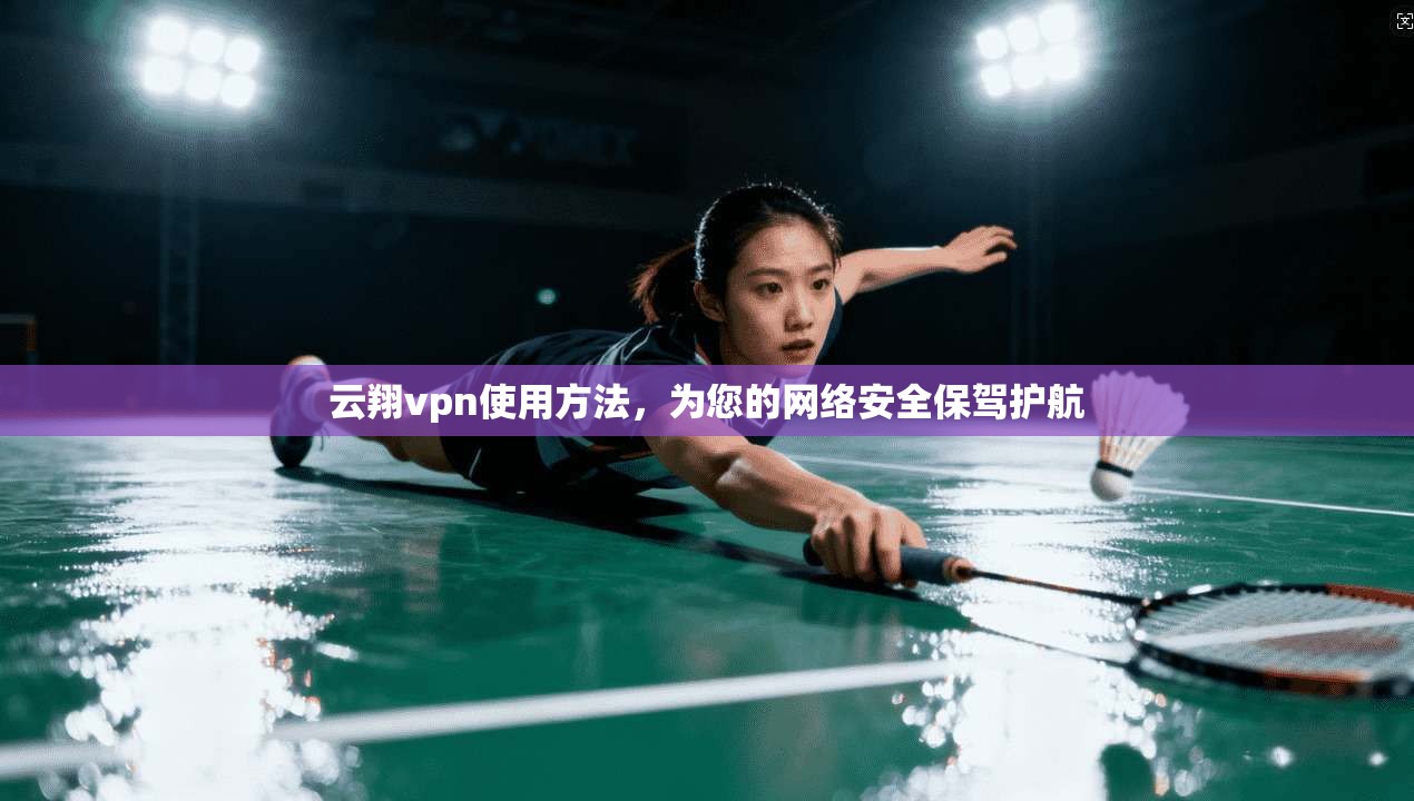云翔vpn使用方法，为您的网络安全保驾护航