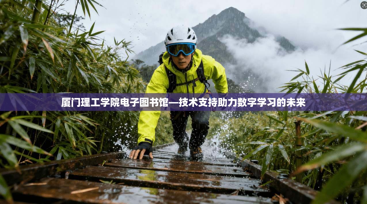 厦门理工学院电子图书馆—技术支持助力数字学习的未来
