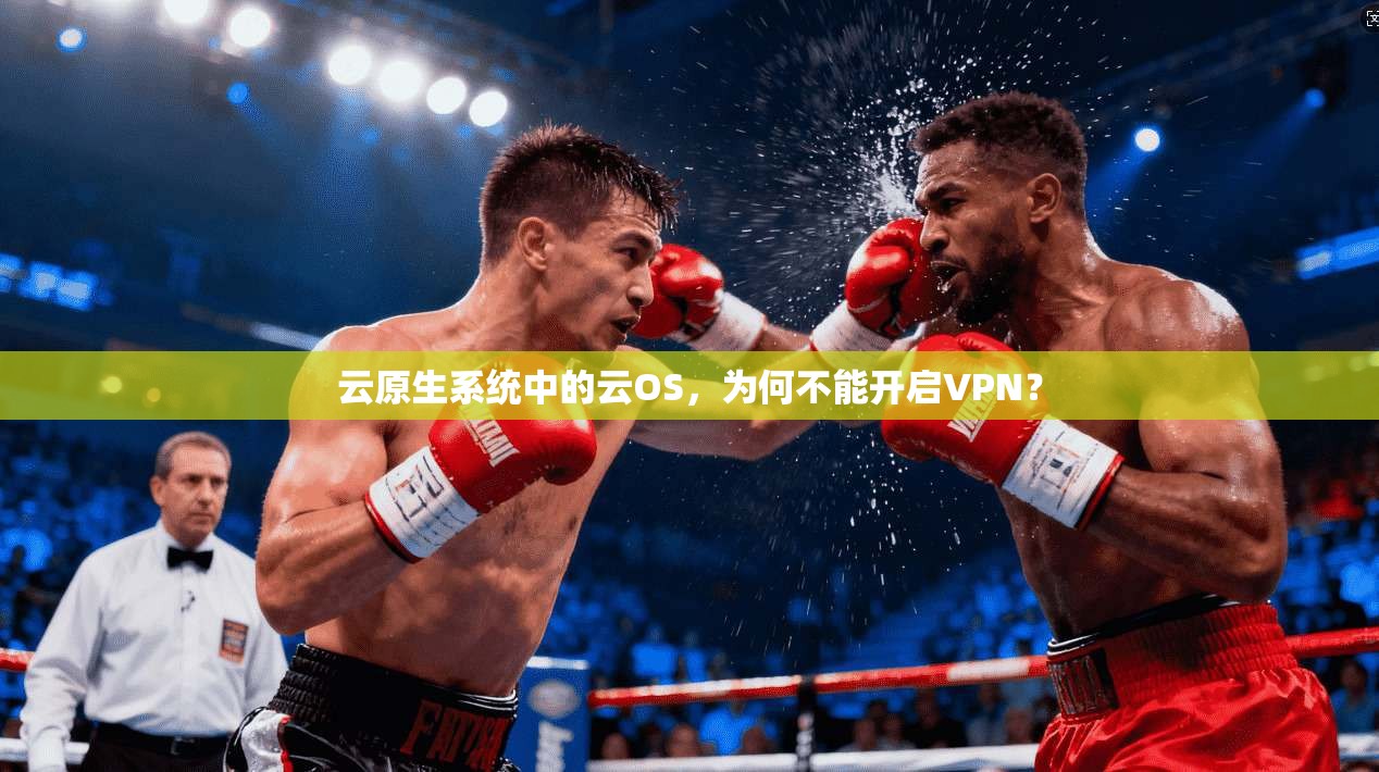 云原生系统中的云OS，为何不能开启VPN？