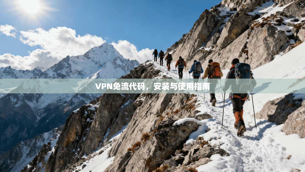 VPN免流代码，安装与使用指南