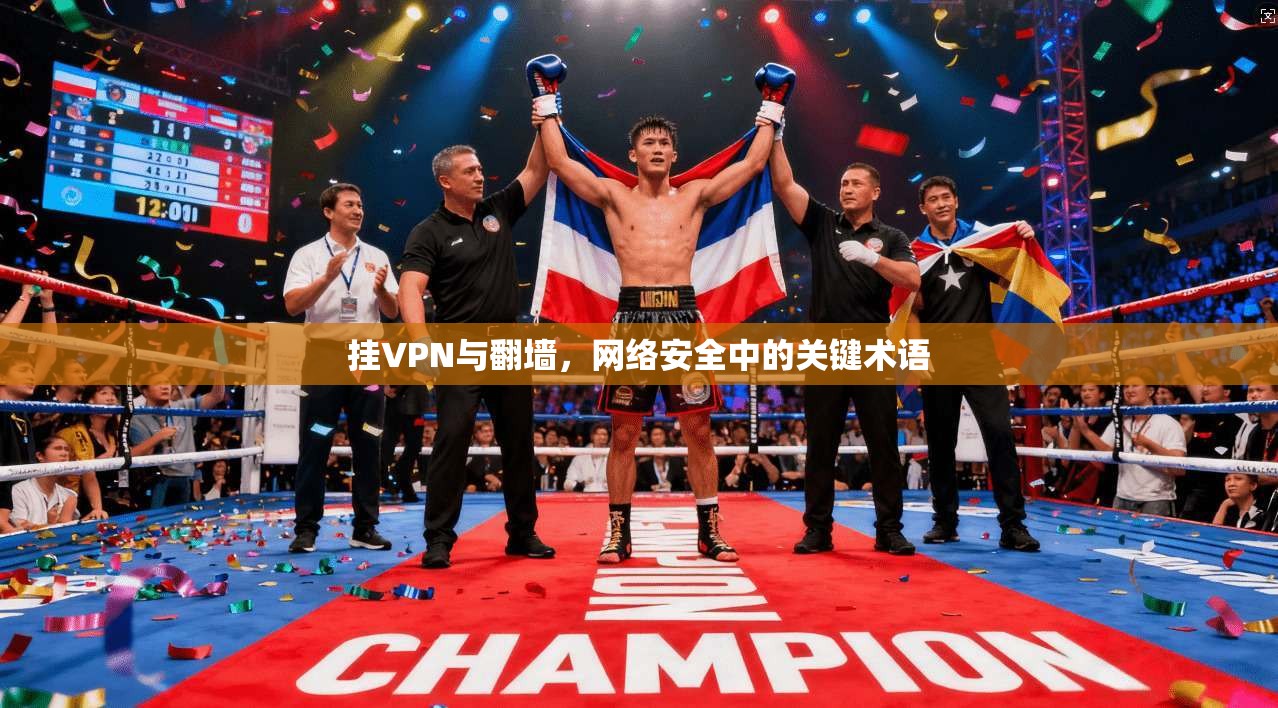 挂VPN与翻墙，网络安全中的关键术语